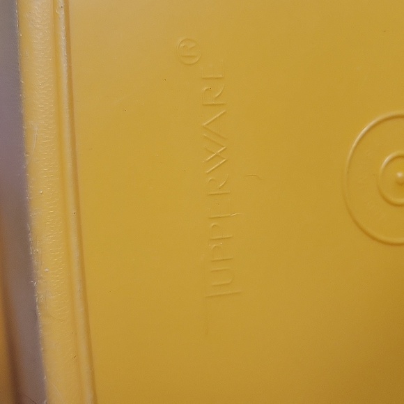 Vintage Tupperware Square Away Lunch Set - Picture 4 of 8